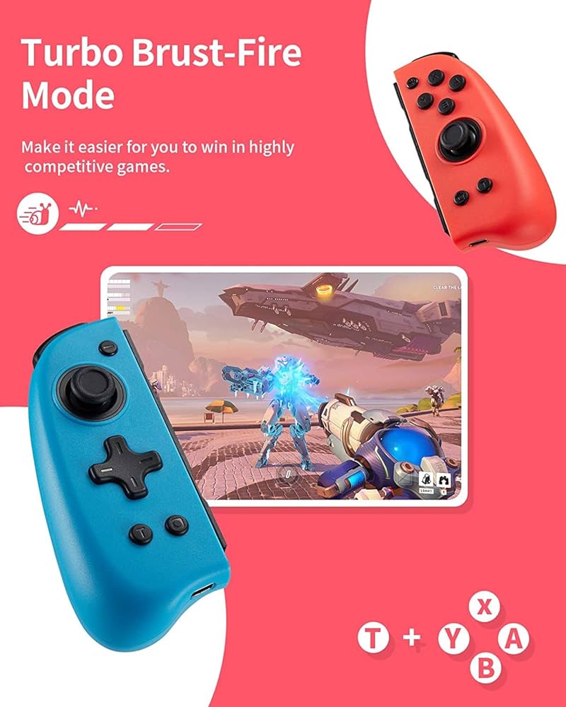 Nintendo Switch NINTENDO SWITCH JOY-CON… NINTENDO SWITCH Joy-Con (L)/(R) Blue/Neon Yellow Wireless